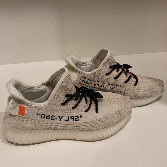 yeezy shoes off white